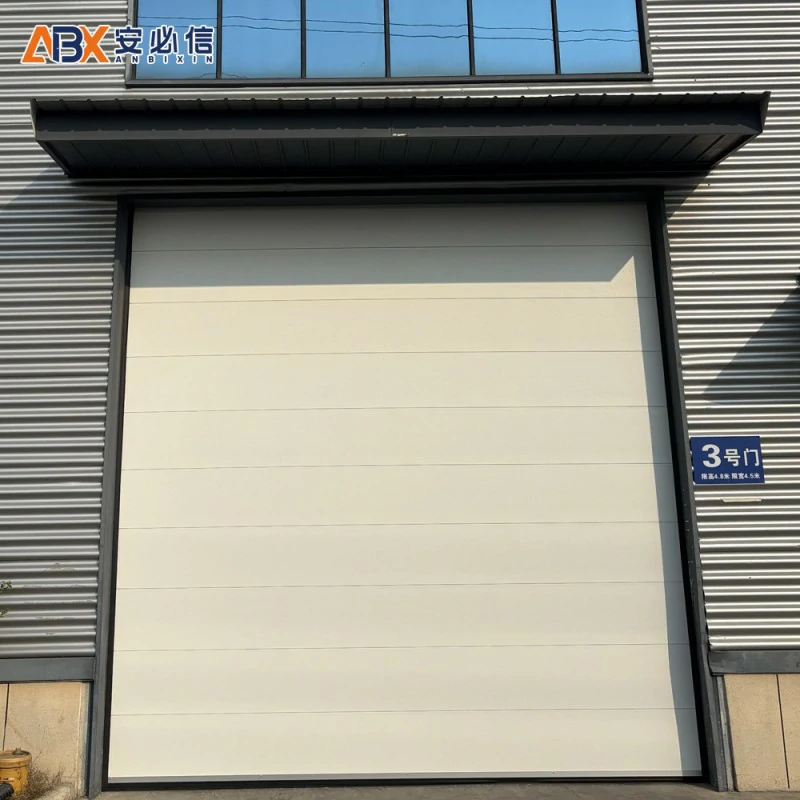 兴安消防提升门